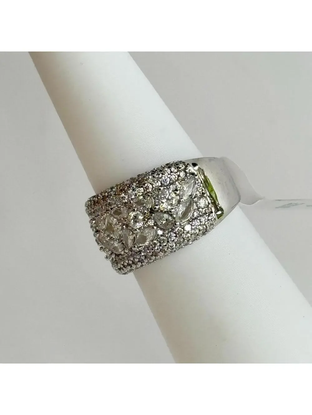 Bomb Party April Ring Sz 9 
